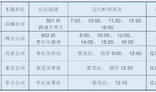 枣庄有到滨州的直达车吗 枣庄汽车站